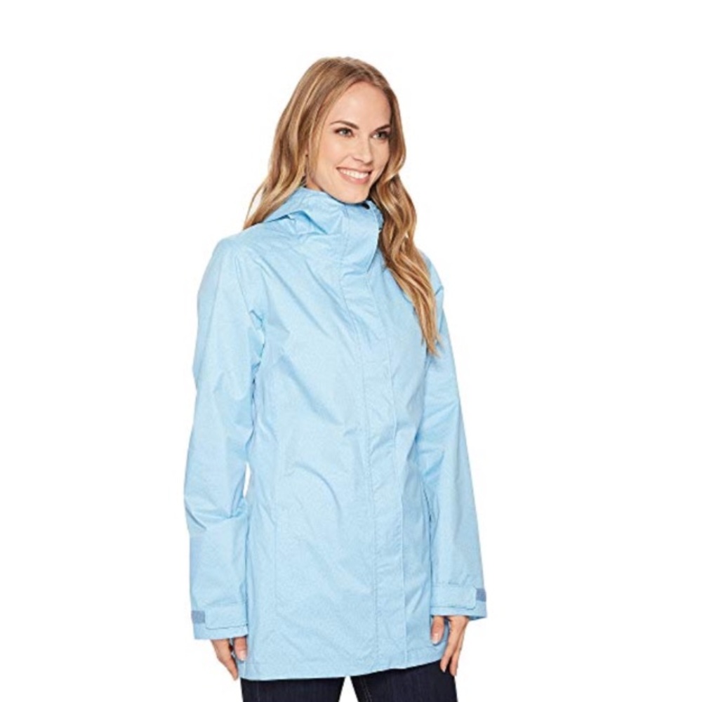 Columbia Light Blue Spring Jacket -- Size Medium